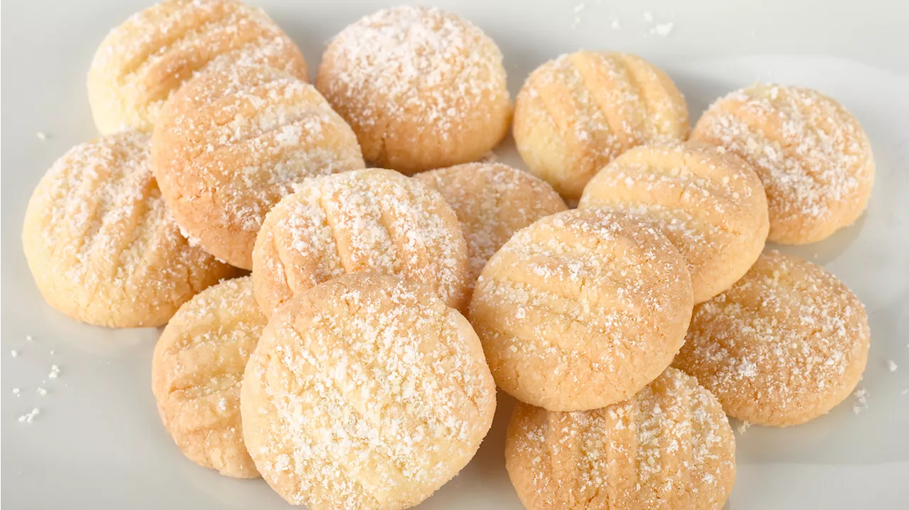 Schnelle Schneeflocken-Plätzchen: Diese Weihnachtskekse zergehen auf der Zunge