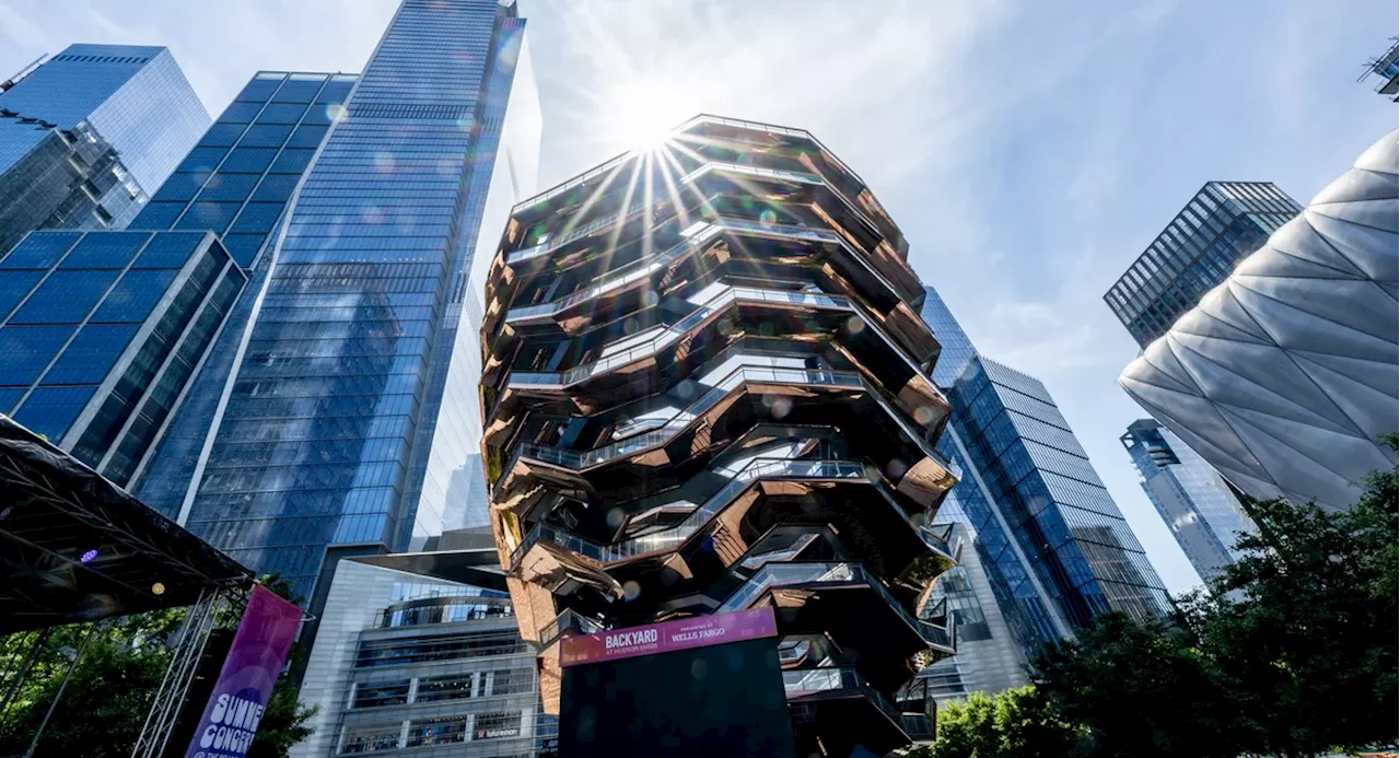 The Vessel at Manhattan’s Hudson Yards reopens with suicide prevention measures