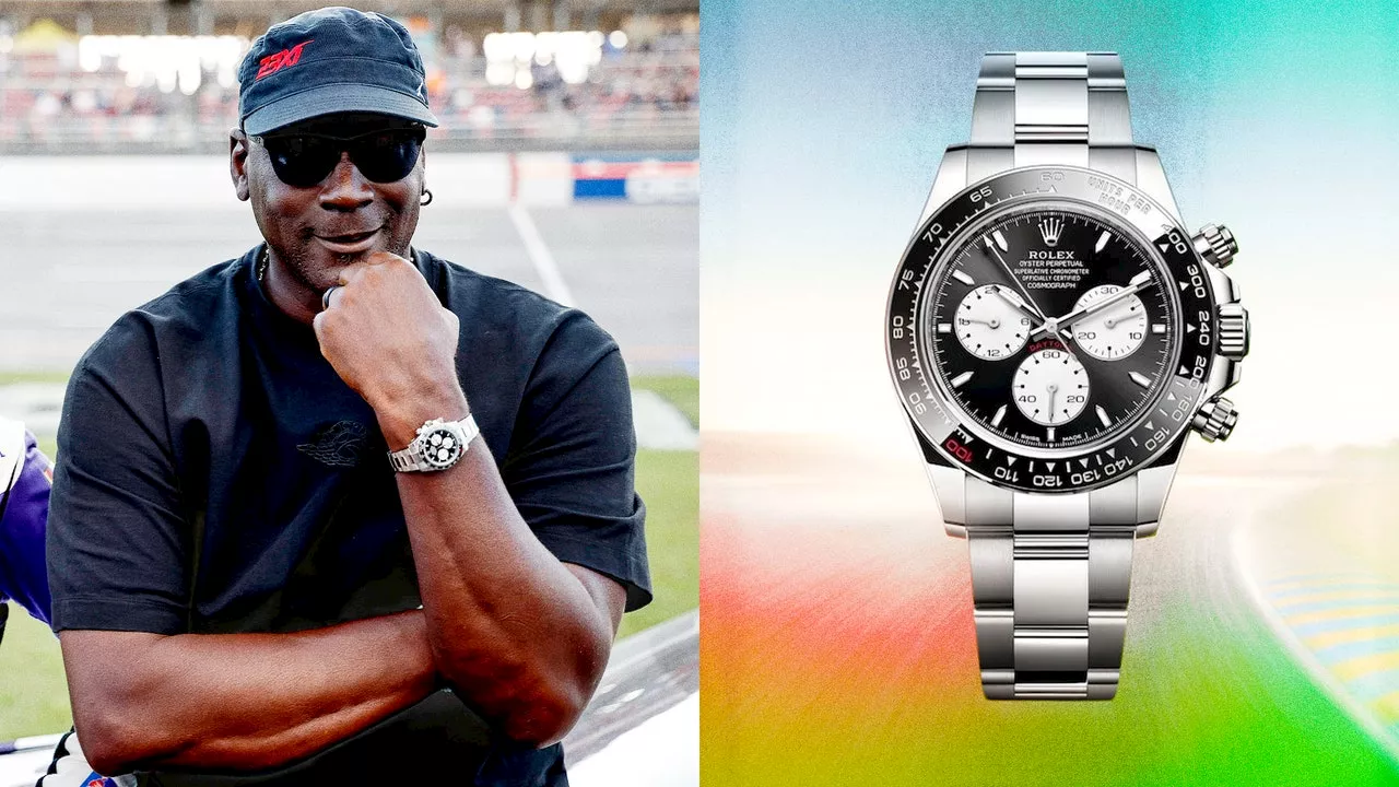 Cette Rolex à 50.000 euros portée par Michael Jordan est l'une des montres les plus convoitées du monde