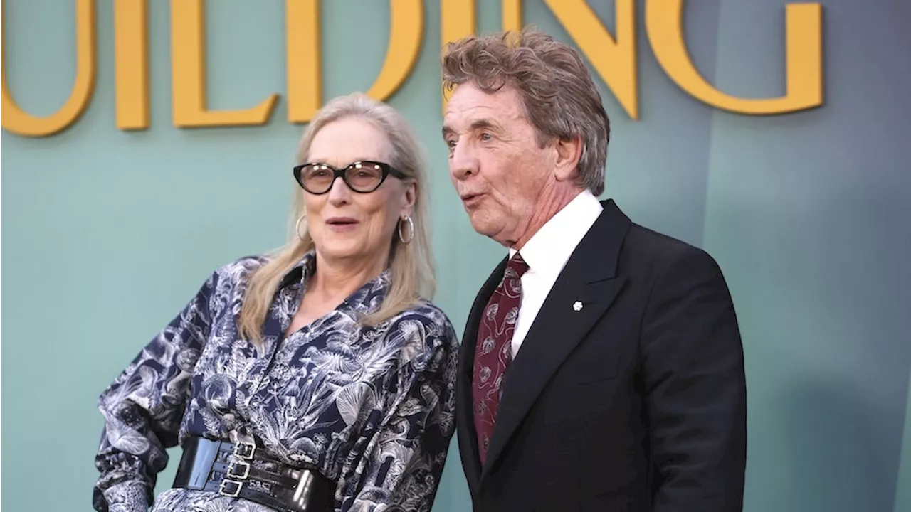 Here’s Everything We Know About The Meryl Streep And Martin Short Dating Rumours