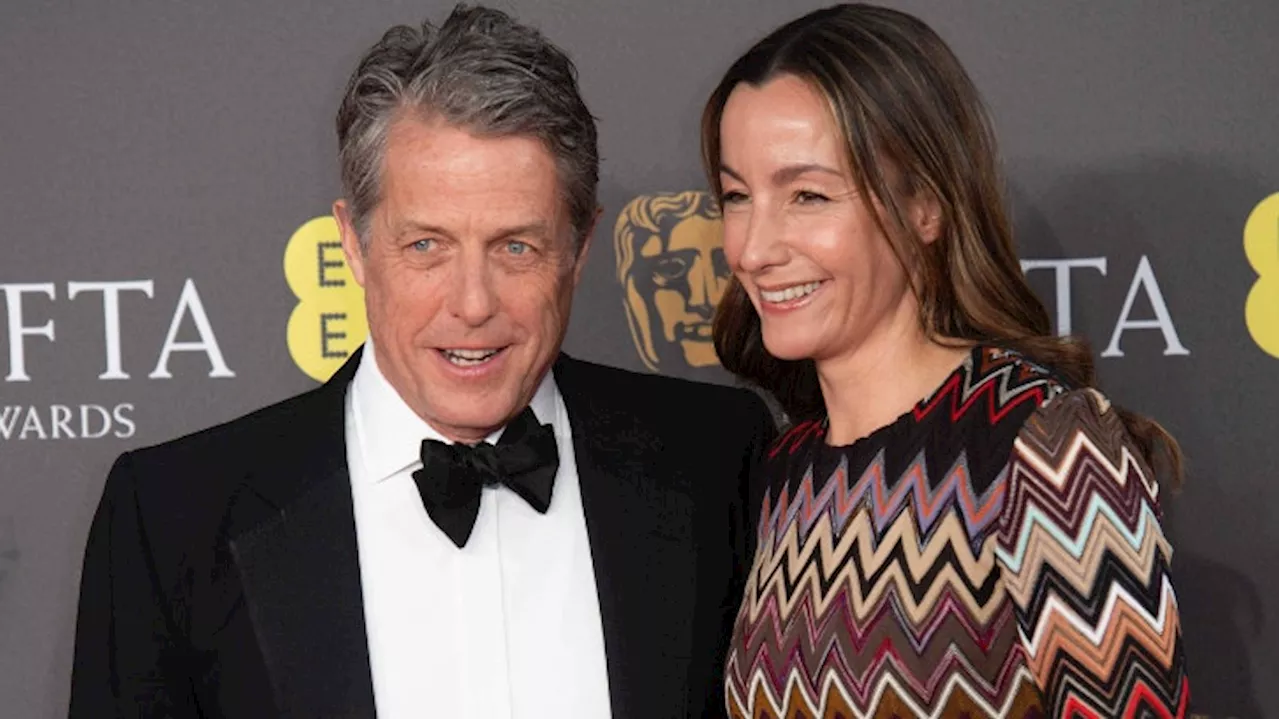 Who Is Hugh Grant’s Wife Anna Eberstein?