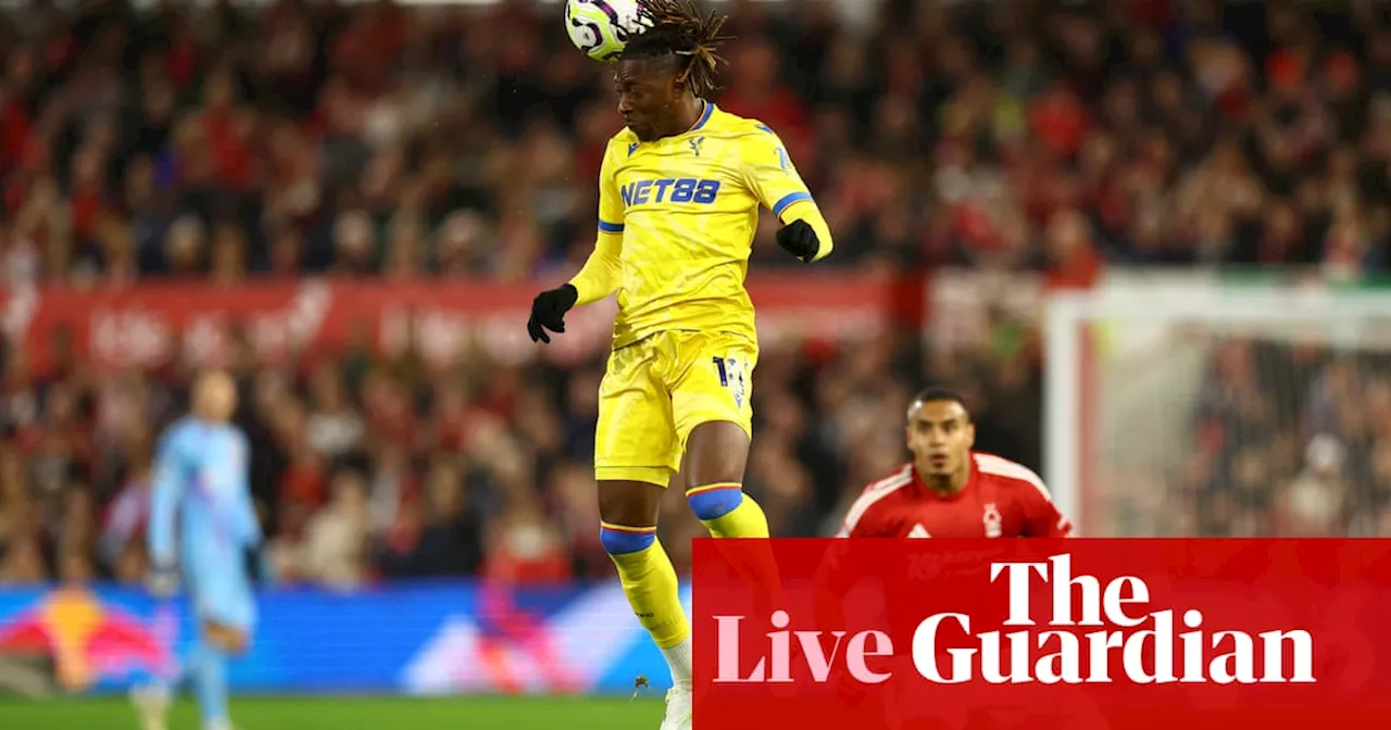 Nottingham Forest v Crystal Palace: Premier League