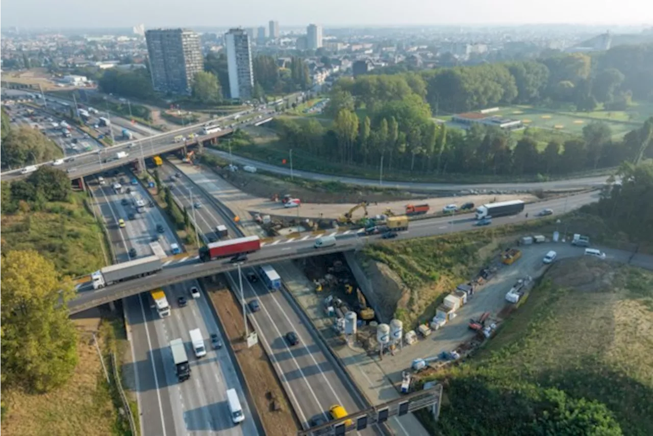 Ernstige hinder verwacht: aansluiting E313 naar Antwerpse Ring richting Nederland vanaf vrijdag vier dagen afg