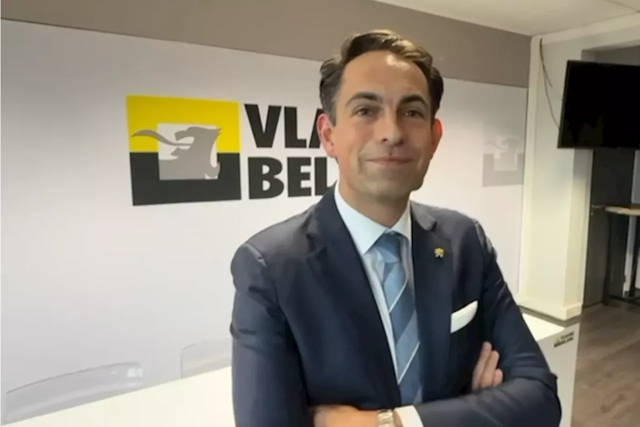 Tom Van Grieken Is Hoopvol Na Coalitie Met Vlaams Belang In Ranst: “Het ...