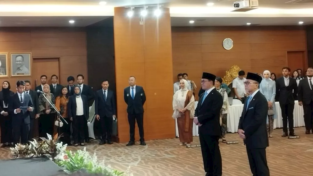 Budi Santoso Jadi Menteri Perdagangan Pertama yang Meniti Jenjang Karier