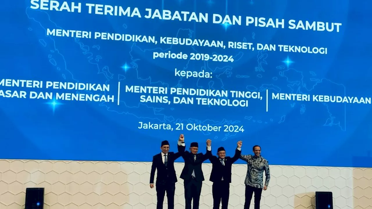 Menteri Mu’ti dan Satryo Tak Tergesa-gesa Ubah Kebijakan Pendidikan