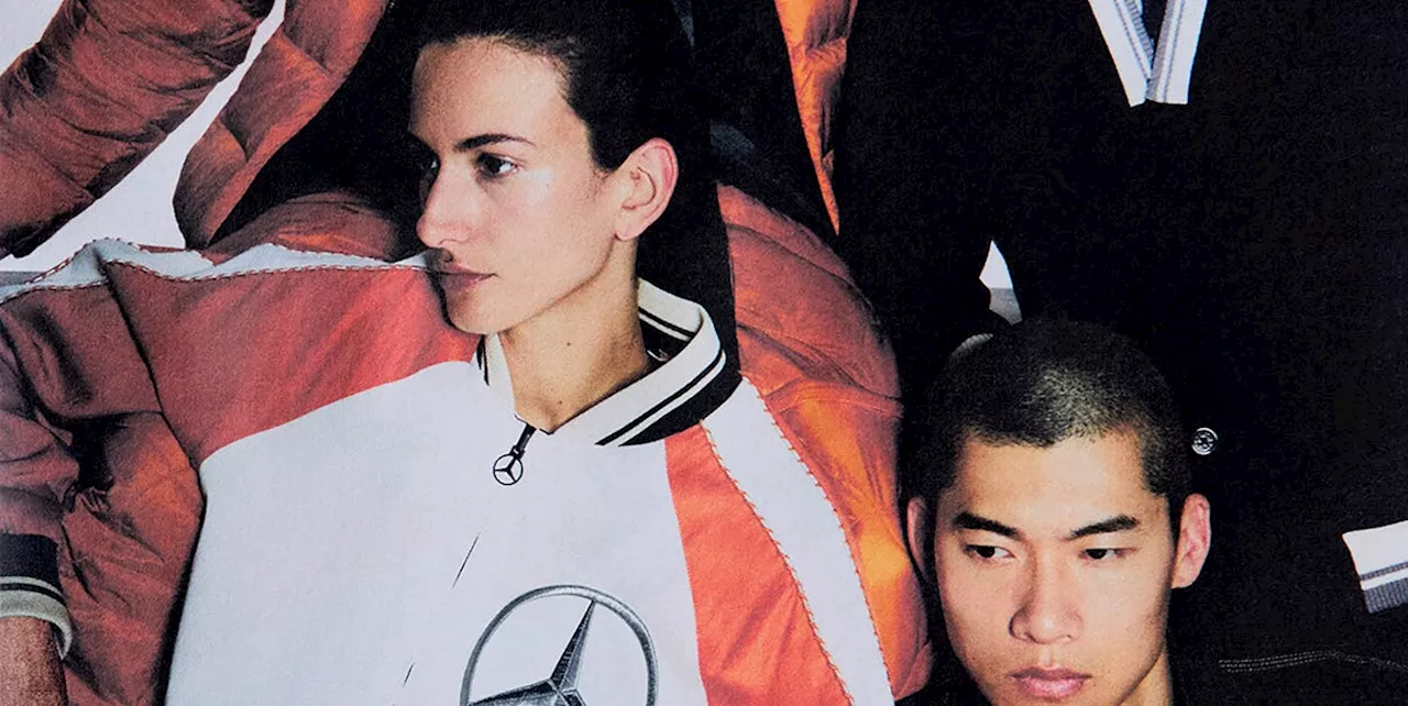 Nigo Designed a Car and Capsule Collection for Mercedes and Moncler