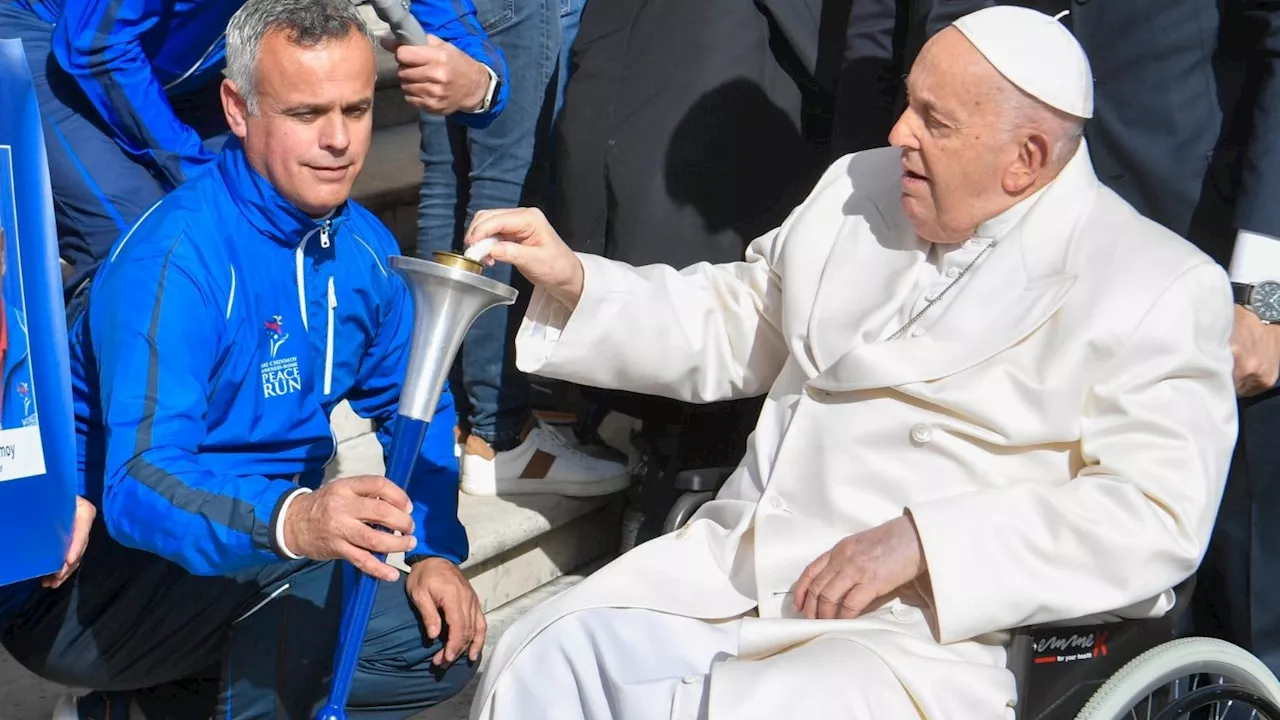 Pope Francis: 'Sports are the hymn to life'