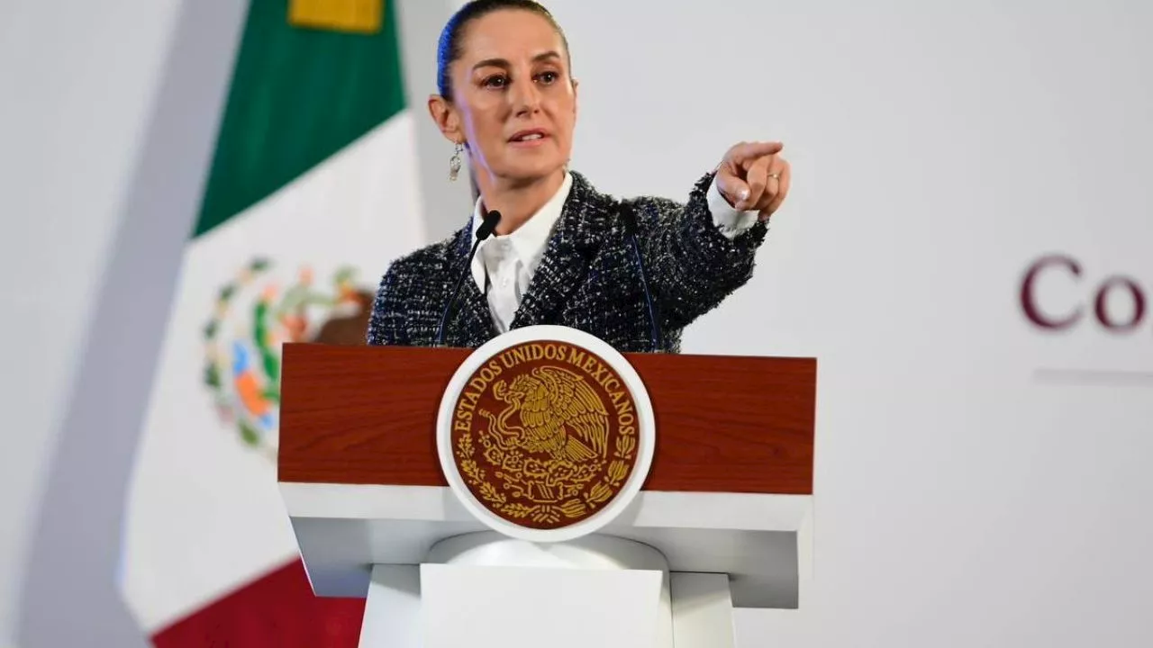 “Hay una estrategia que se va notar, dice Sheinbaum sobre seguridad en Chiapas