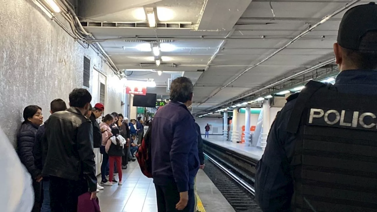 Metro CDMX: ¿qué pasó en la Línea 8 la noche de hoy, domingo 20 de octubre?