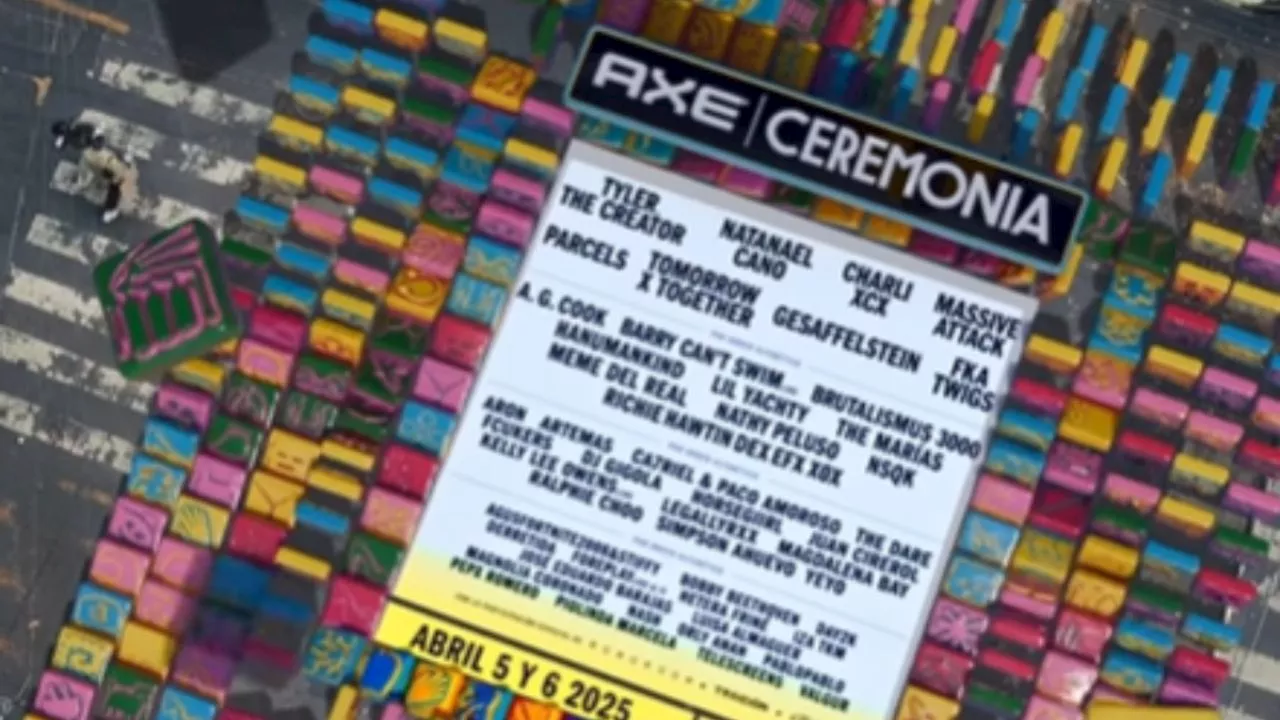 Natanael Cano, Charli XCX y The Marías: AXE ceremonia revela su cartel para 2025, ¿quién vendrá?