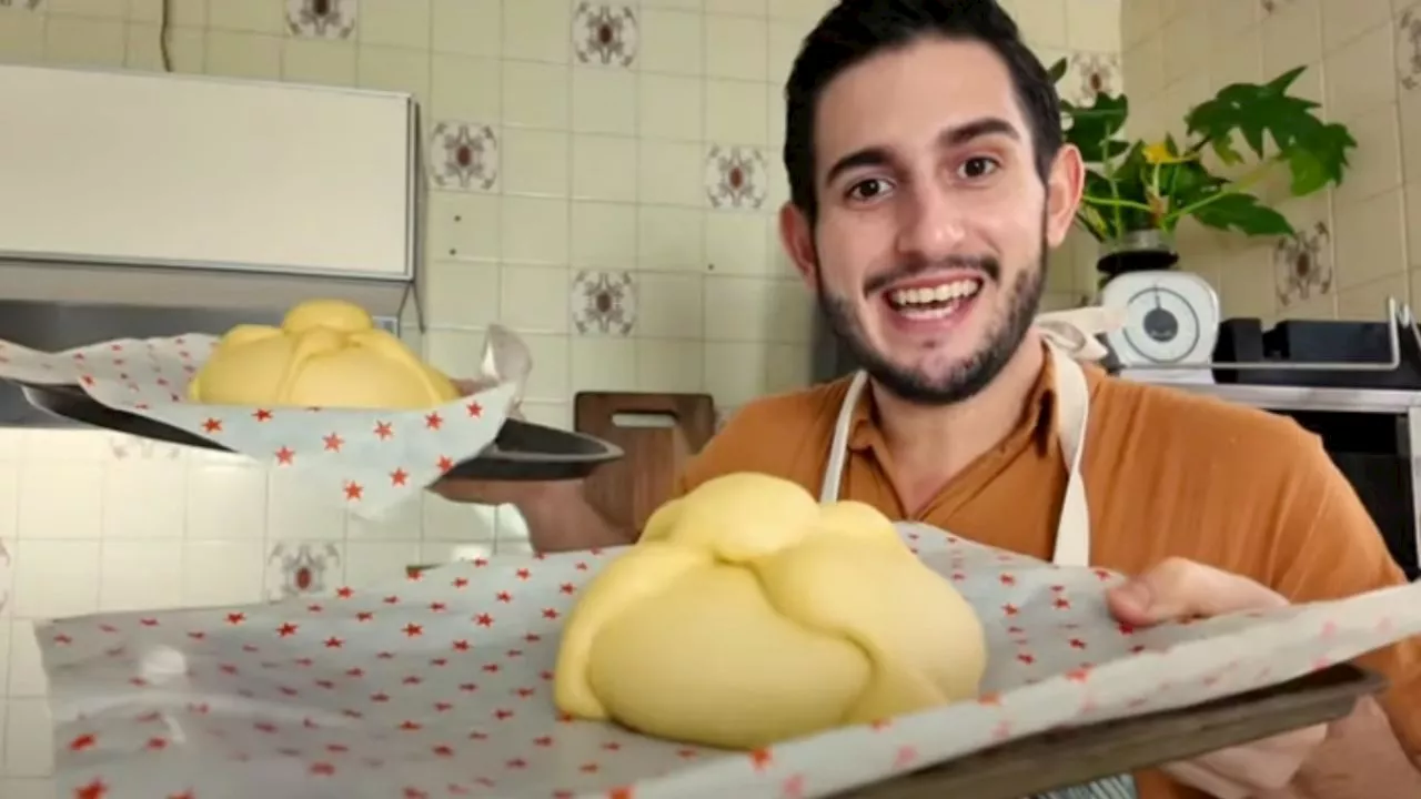 Receta para hacer pan de muerto de manera tradicional