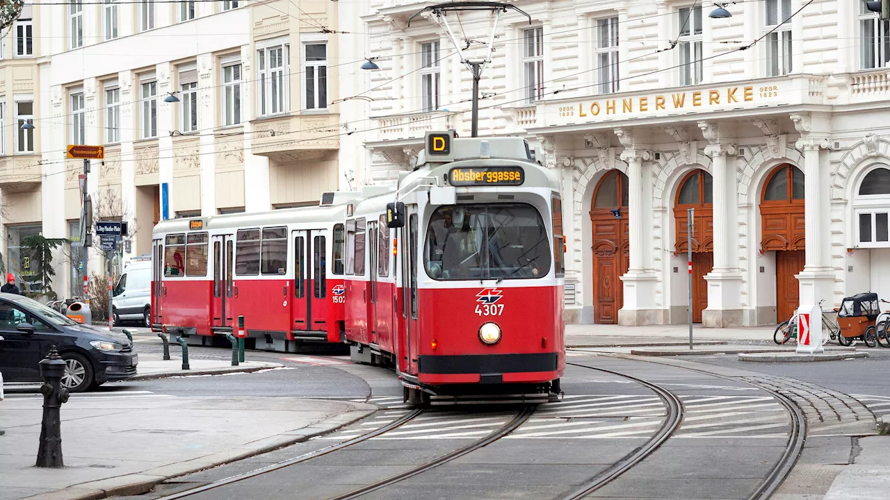 Bauarbeiten am Schlickplatz - Auf diesen Bim-Linien kommt es nun zu Einschränkungen