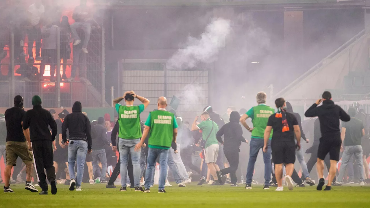 Skandal-Derby: Rapid feuerte prügelnden Mitarbeiter