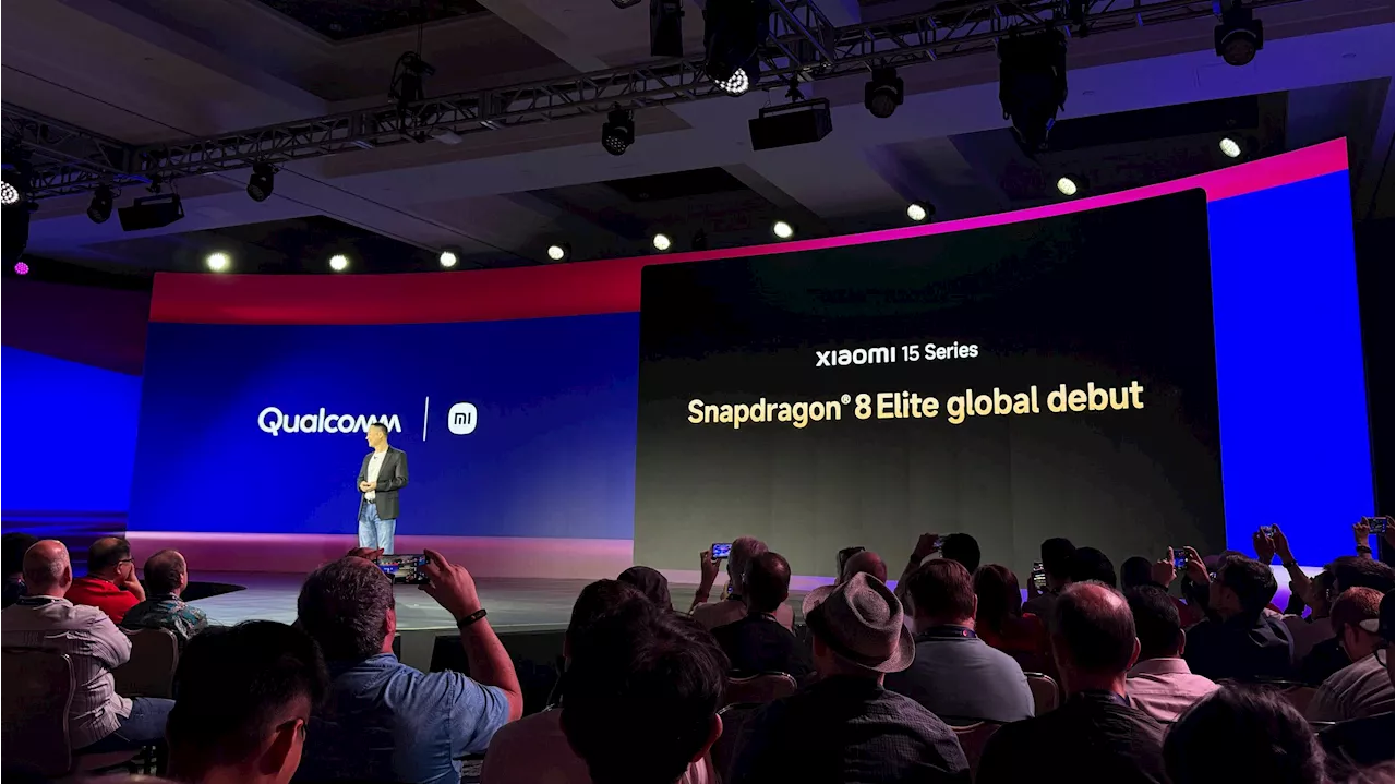 Snapdragon 8 Elite: Xiaomi, Samsung y más fabricantes usarán el nuevo chip de Qualcomm