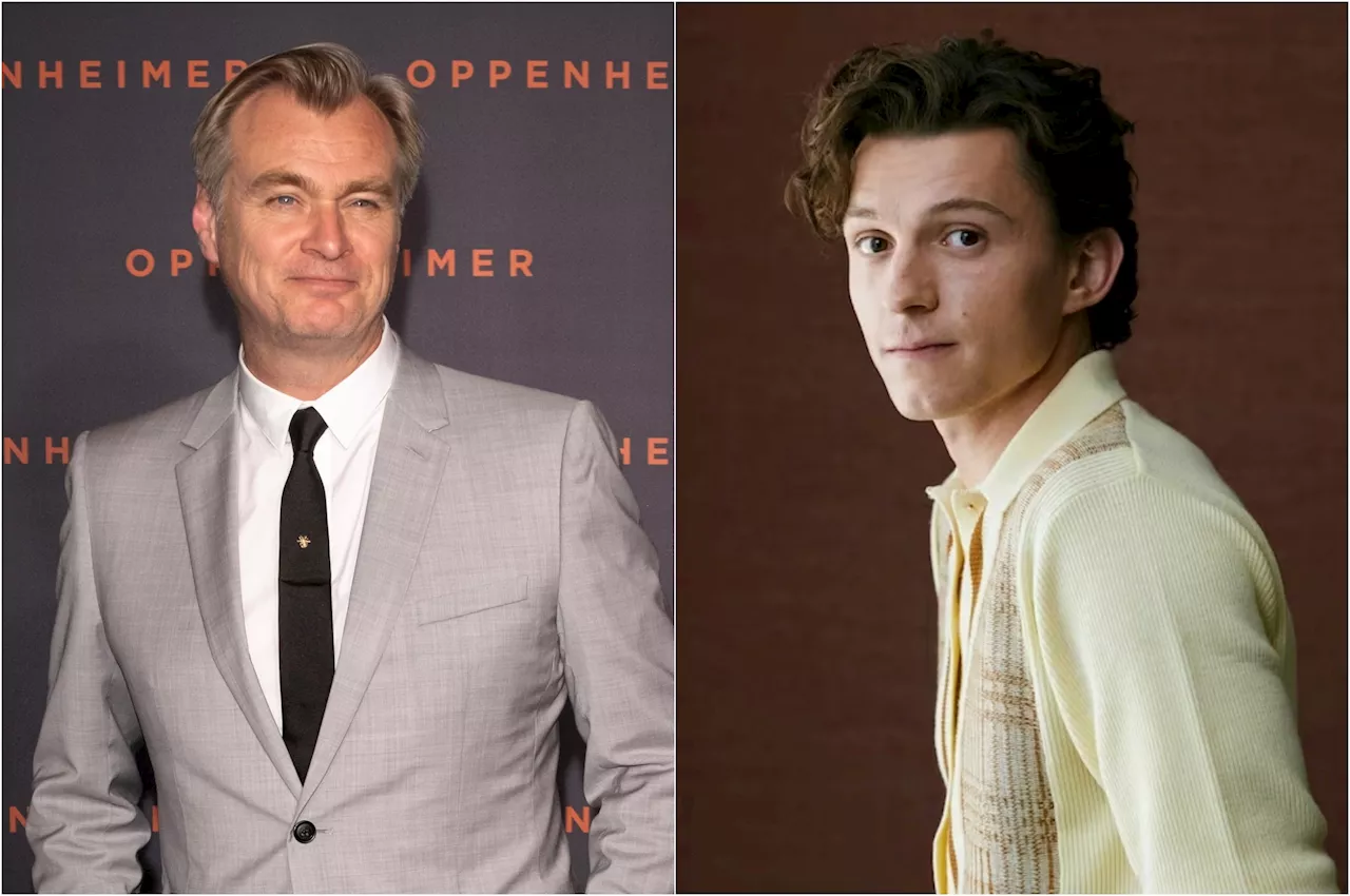 Tom Holland se une a la nueva película de Christopher Nolan con Matt Damon