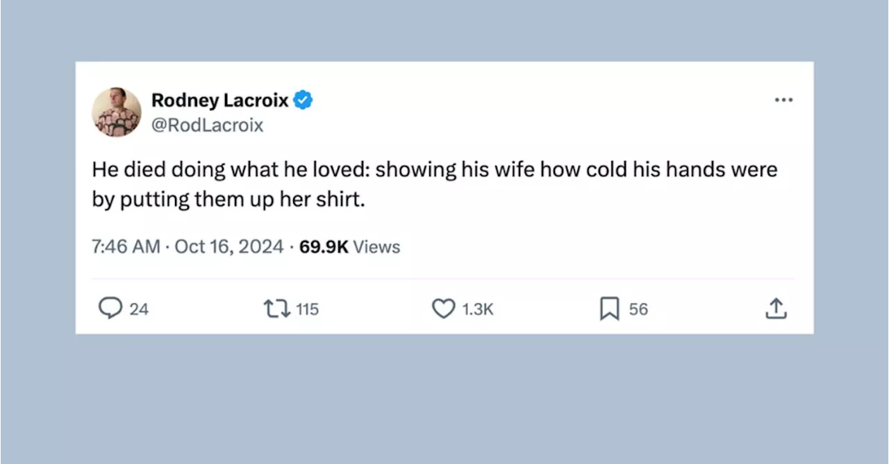 20 Of The Funniest Tweets About Married Life (Oct. 15-21)