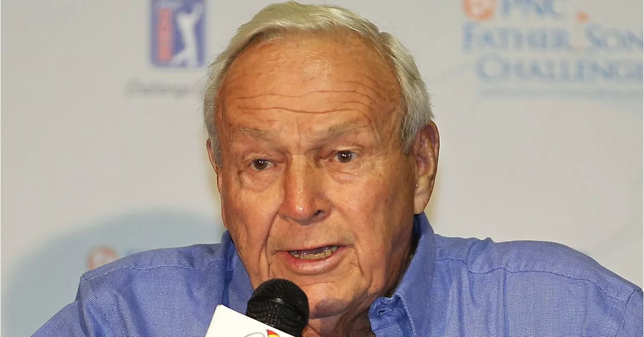 Arnold Palmer's Daughter Revealed What Her Dad Really Thought Of Trump