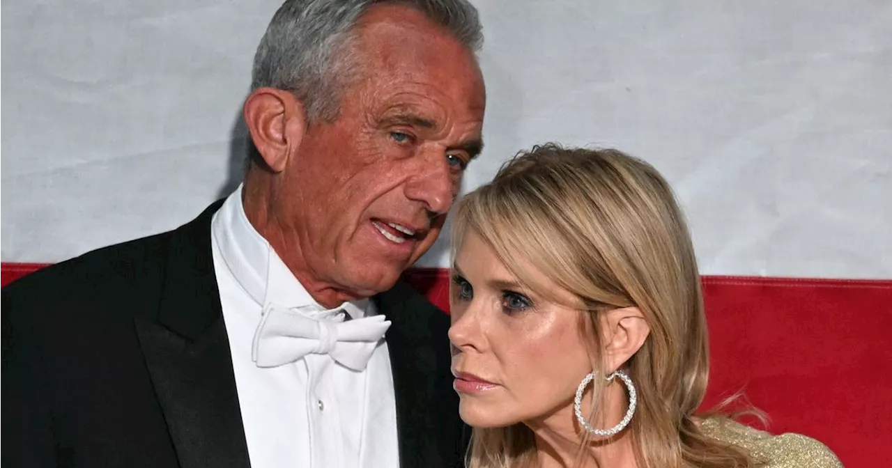 Cheryl Hines Hints At RFK Jr. Sexting 'Rumors' In First Interview Since Scandal