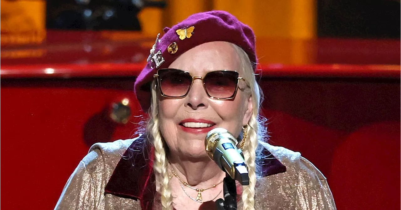 'F*ck' Him: Joni Mitchell Hits Trump With Brutal Rap Diss Reminder