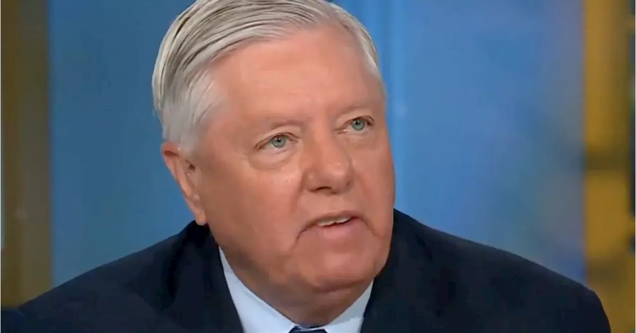 Lindsey Graham Was Asked About ‘Fascist’ Donald Trump And Lost It