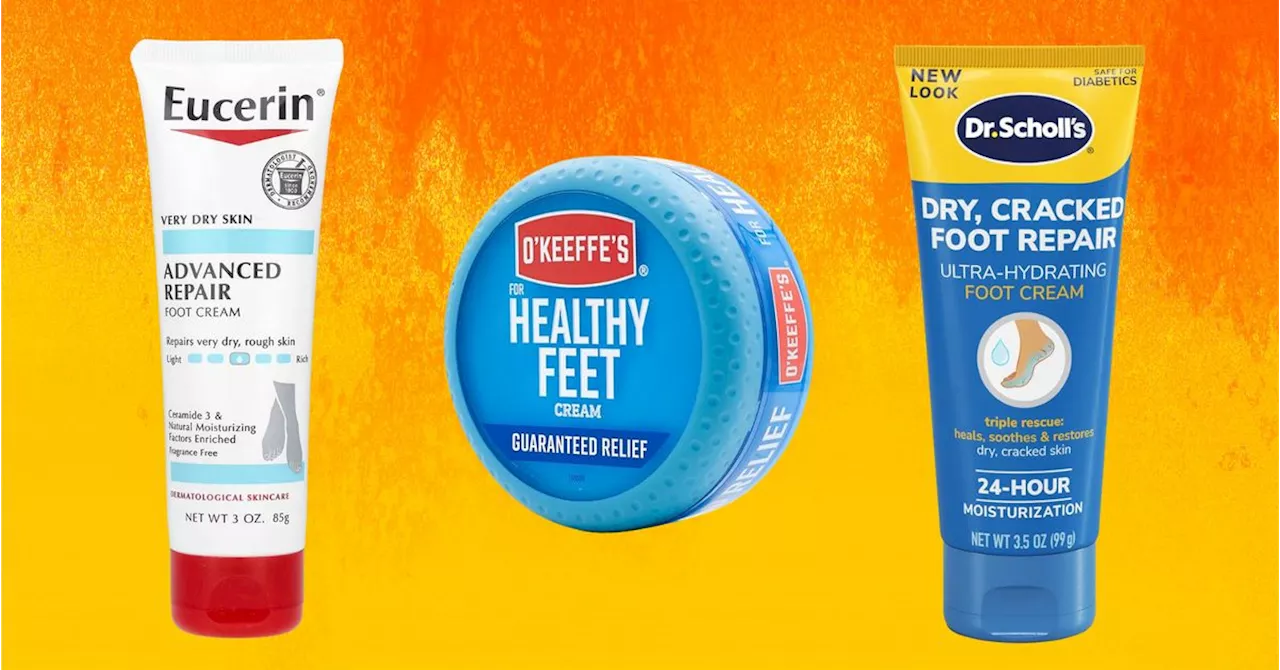 Reviewers Say These Foot Creams Gave Them Noticeable Results