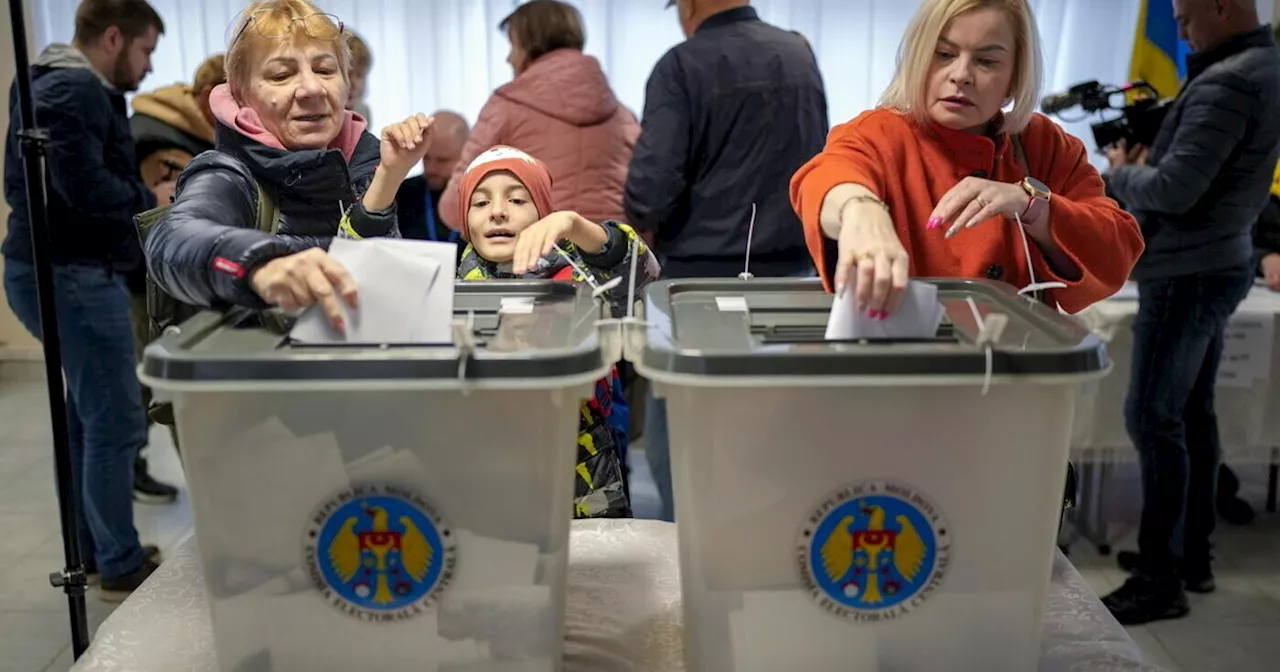 In Moldavia Sandu in testa, il referendum sull'Ue in bilico