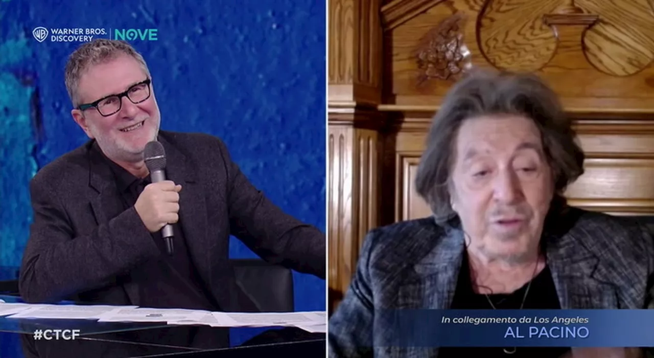 Al Pacino racconta i suoi esordi nel mondo dello spettacolo