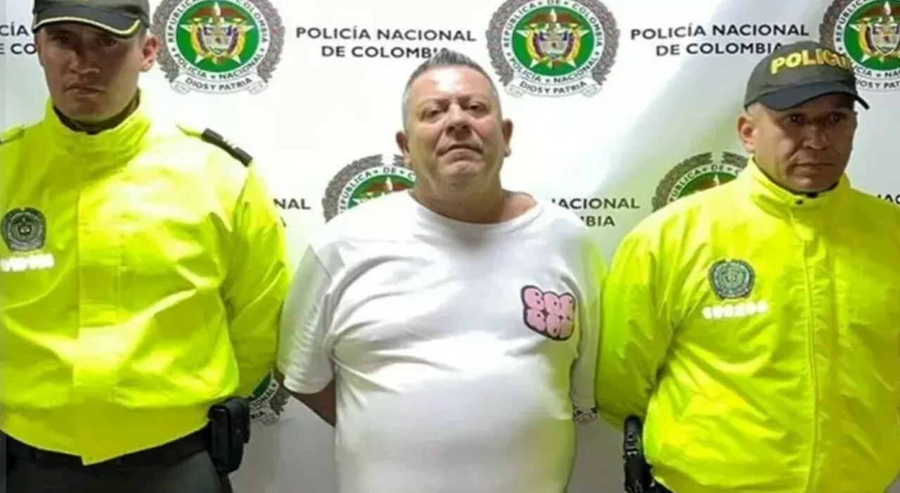 Gustavo Nocella, il boss della camorra arrestato in Colombia: era nascosto a Medellin. «Tradito dal biliardo»