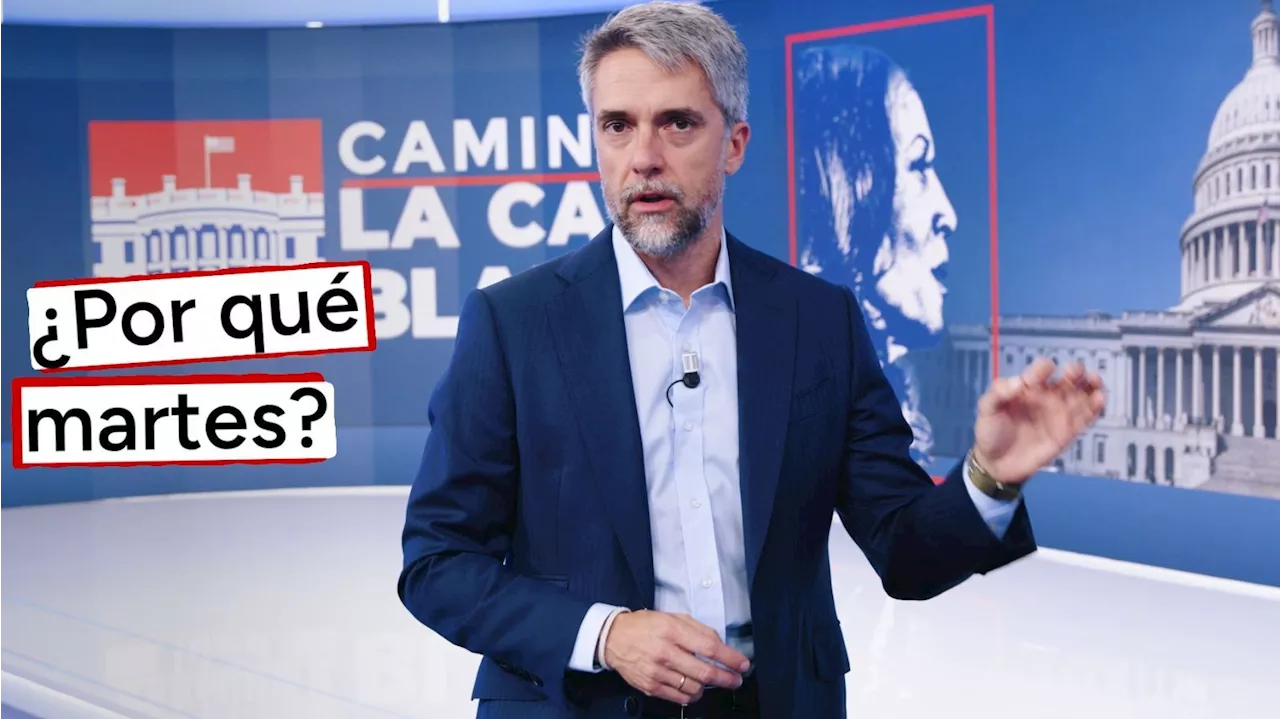 ¿Por qué las elecciones de EEUU son siempre el mismo día? Carlos Franganillo te lo explica