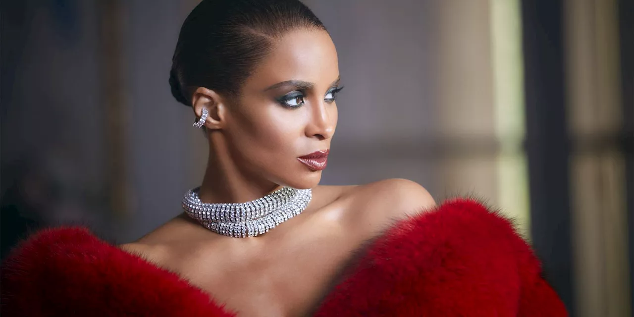 Ciara on Her Budge-Proof Red Lip and Dream of Getting Ready With “Fashion Queen” Princess Diana