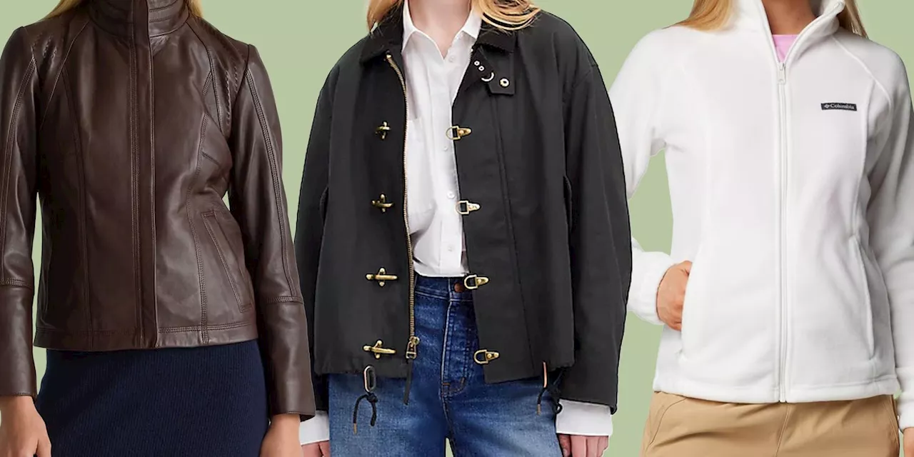 I'm a Former Outerwear Designer, and I'm Eyeing These 10 Comfy Jackets From $31