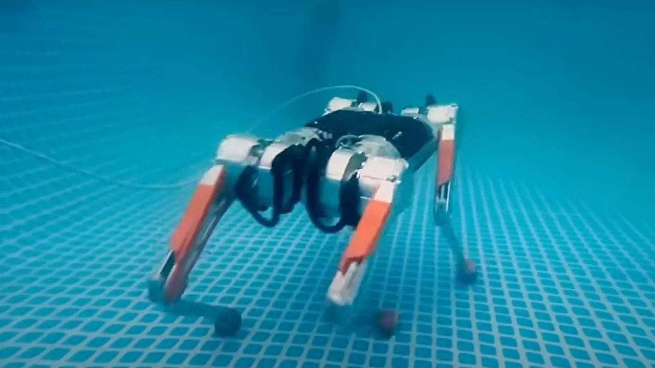 Watch: Tough robot dog walks underwater like a champ, could help in rescue ops