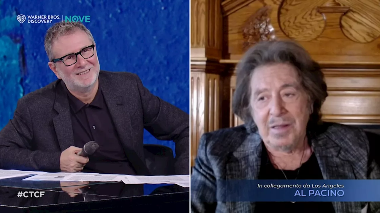 Al Pacino racconta il primo incontro con Marlon Brando: «Mi dava una pacca, mi coccolava»