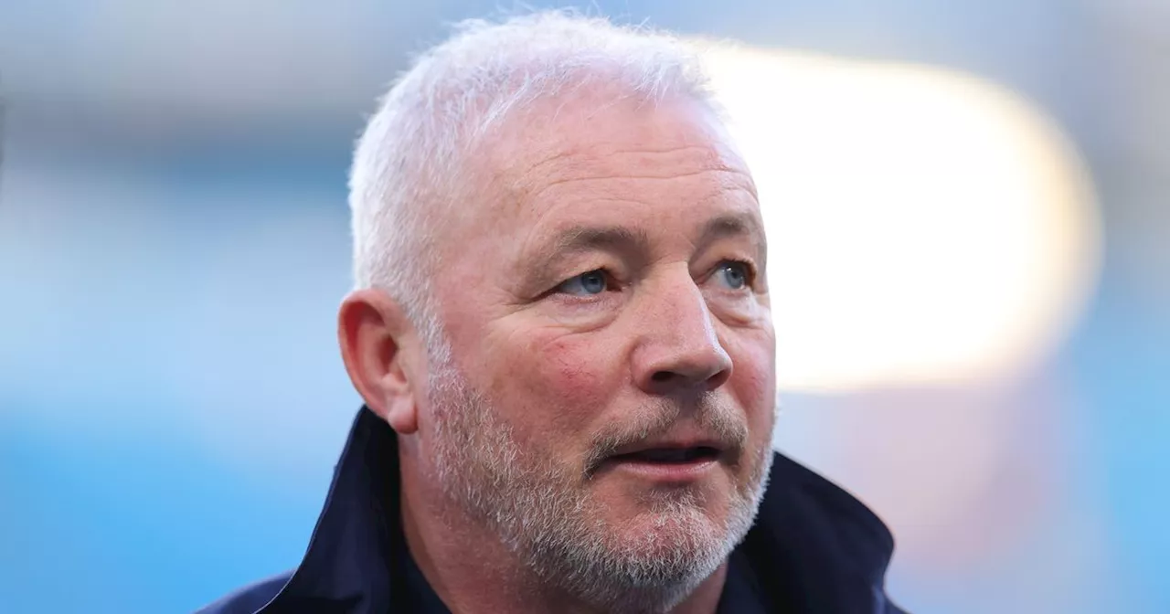 Ally McCoist astonished by Rangers claim as he gives glimpse into Ibrox issues