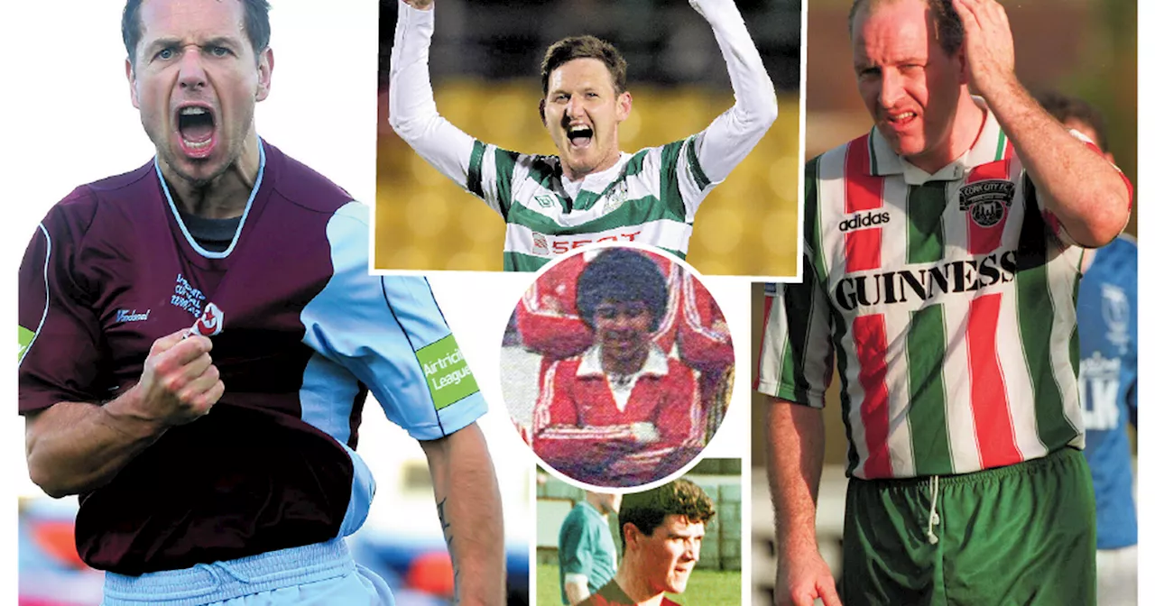 From Roy Keane to Gary Twigg, the superstar signing at each LOI club