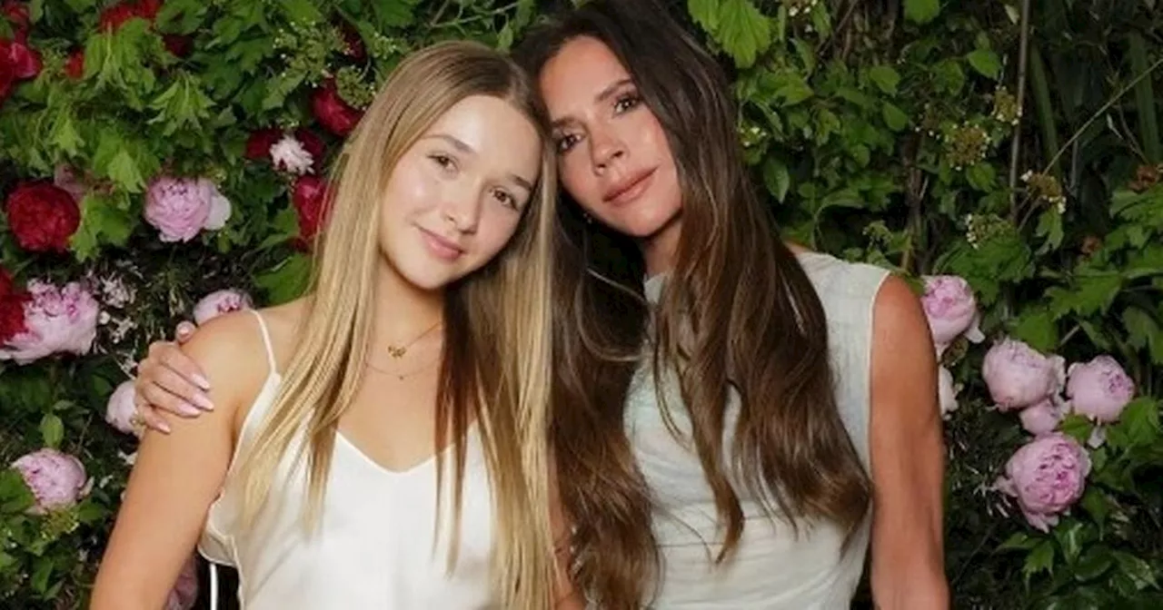 Harper Beckham makes bizarre wish for when older - but mum Victoria is thrilled