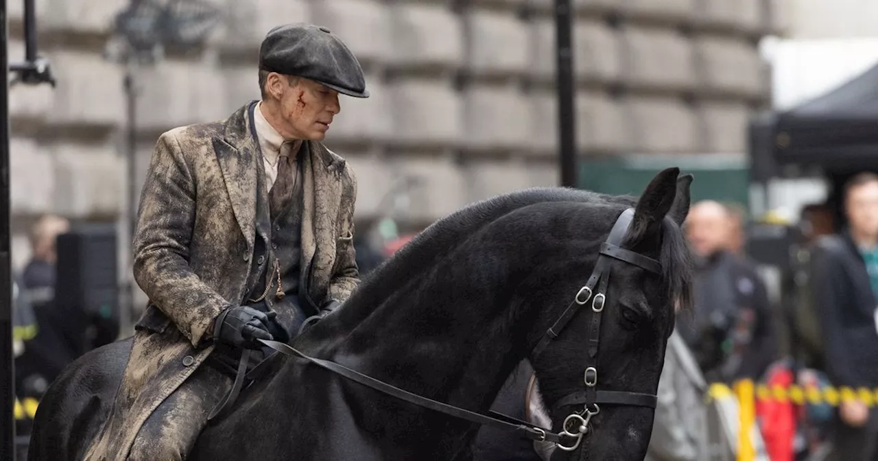 Pics: First look at Cillian Murphy as Tommy Shelby on Peaky Blinders movie set