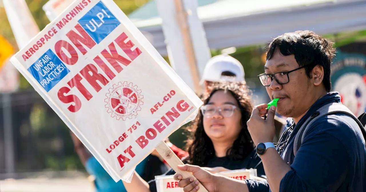 Boeing’s new pay proposal may add over $1bn to wage bills over four years