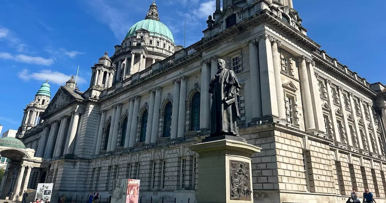 Sinn Féin employee resigns after incident that led to damage of DUP portrait in Belfast City Hall