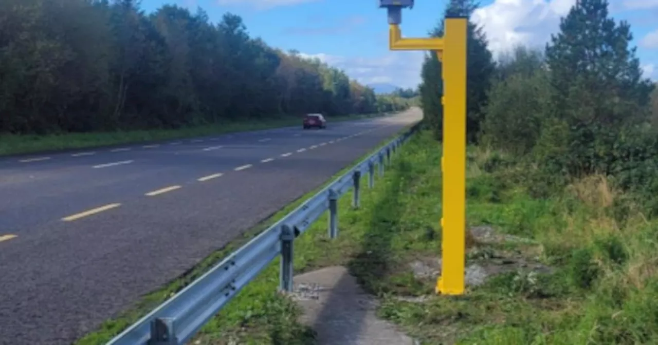 Two new average speed camera systems to go live in Cavan and Mayo this weekend