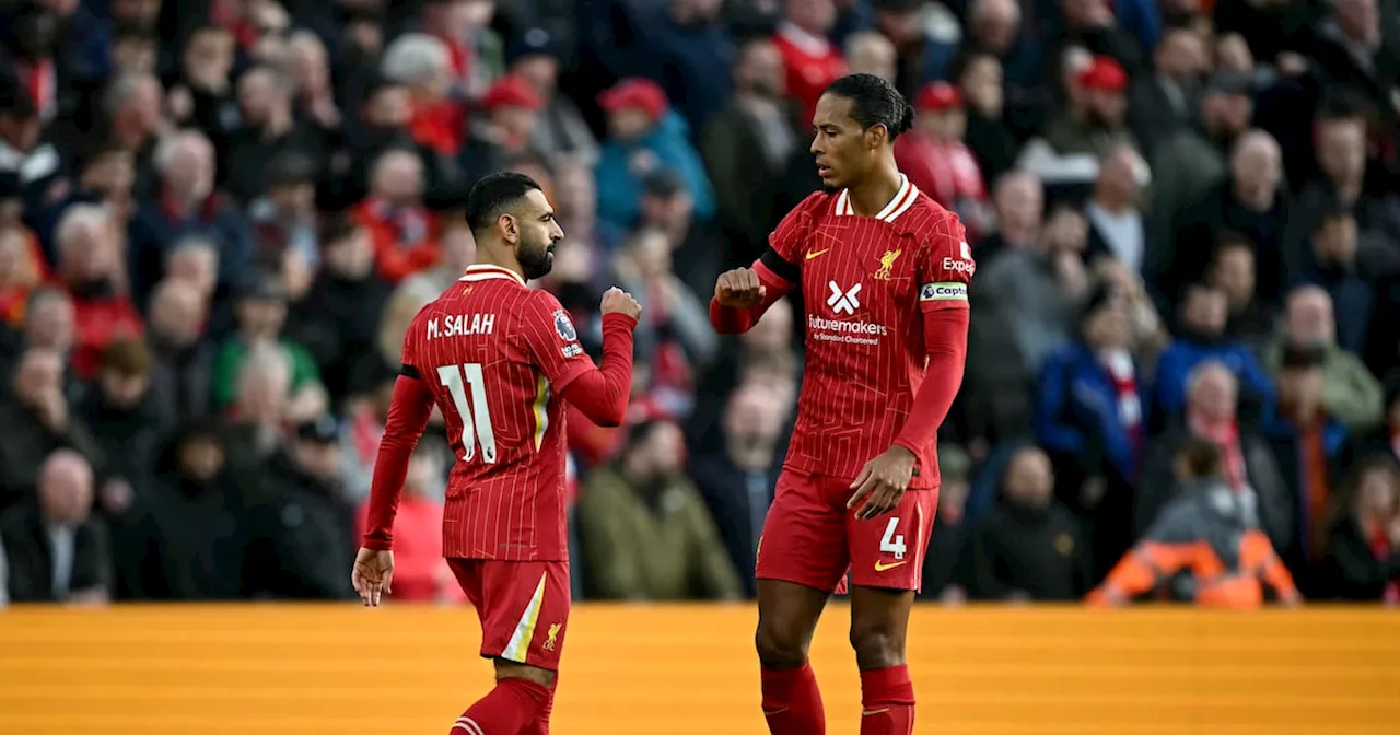 Virgil van Dijk in ‘ongoing’ discussions over new Liverpool deal