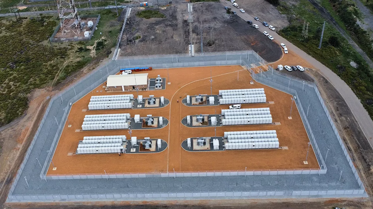 Mega battery energy storage projects in pipeline in SA