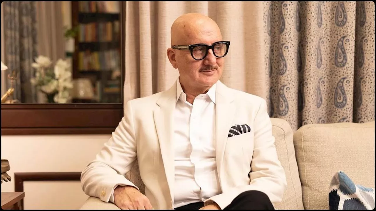 69 साल की उम्र में Anupam Kher का छलका दर्द, खलती है अपने बच्चे की कमी, सौतेले बेटे सिकंदर को लेकर कही ये बात