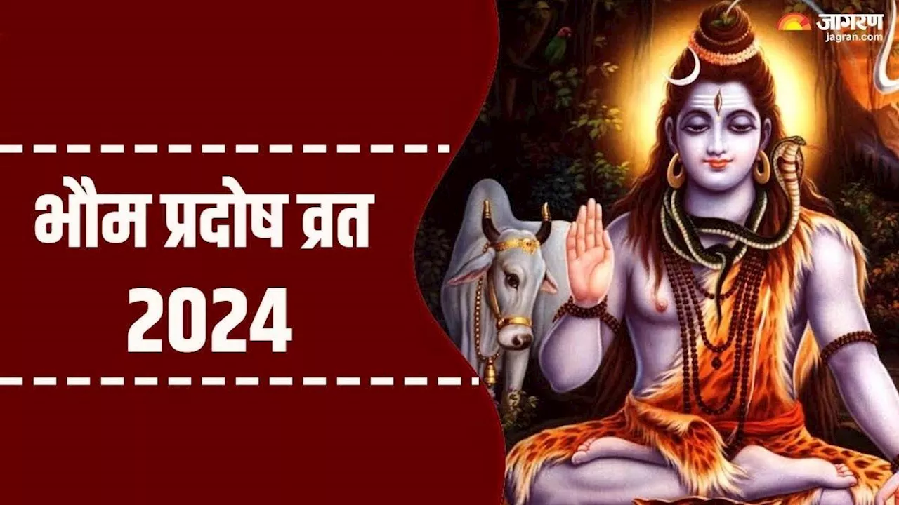 Pradosh Vrat 2024: भौम प्रदोष के दिन करें इन चीजों का दान, आर्थिक तंगी से मिलेगी निजात