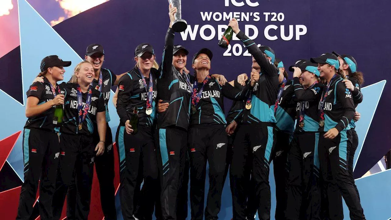 Women's T20 World Cup: फाइनल में बरसे रिकॉर्ड ही रिकॉर्ड, न्यूजीलैंड यहां भी रही साउथ अफ्रीका से आगे, जानिए डिटेल्स