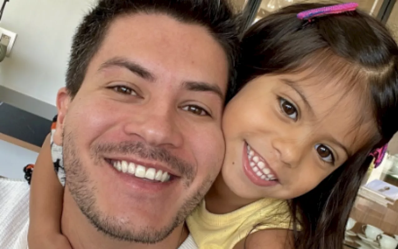 Arthur Aguiar não comparece à festa da filha com Maíra Cardi