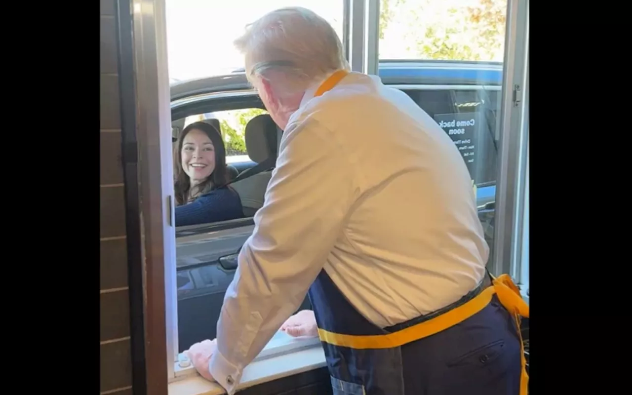 No McDonalds, brasileira pede a Donald Trump que 'não deixe os EUA se tornarem o Brasil'; veja vídeo