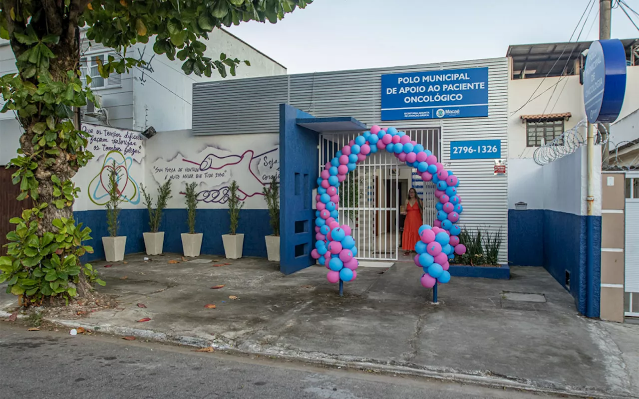 Outubro Rosa: Polo de apoio ao paciente oncológico de Macaé realiza programação especial