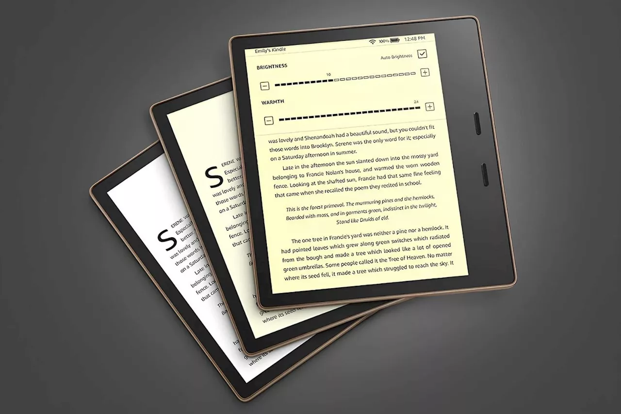 Amazon arrête la production du Kindle Oasis, sa liseuse avec boutons